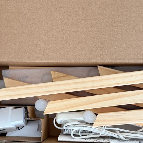 IKEA STRALA Led Pine Table or Window Decoration 12 5/8" - Picture 4 of 6